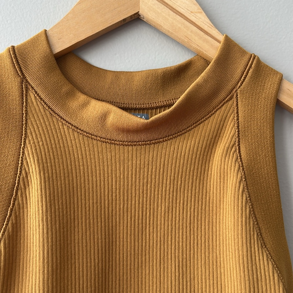 Athleta Renew Racer Back Ribbed Tank - Picture 6 of 6